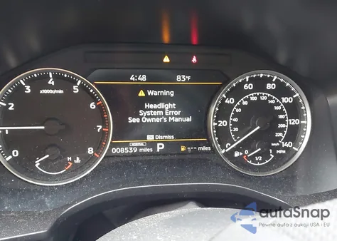 2025 Mitsubishi Outlander Se 2.5 2Wd из США, поврежденный, VIN JA4J3VA87SZ014158